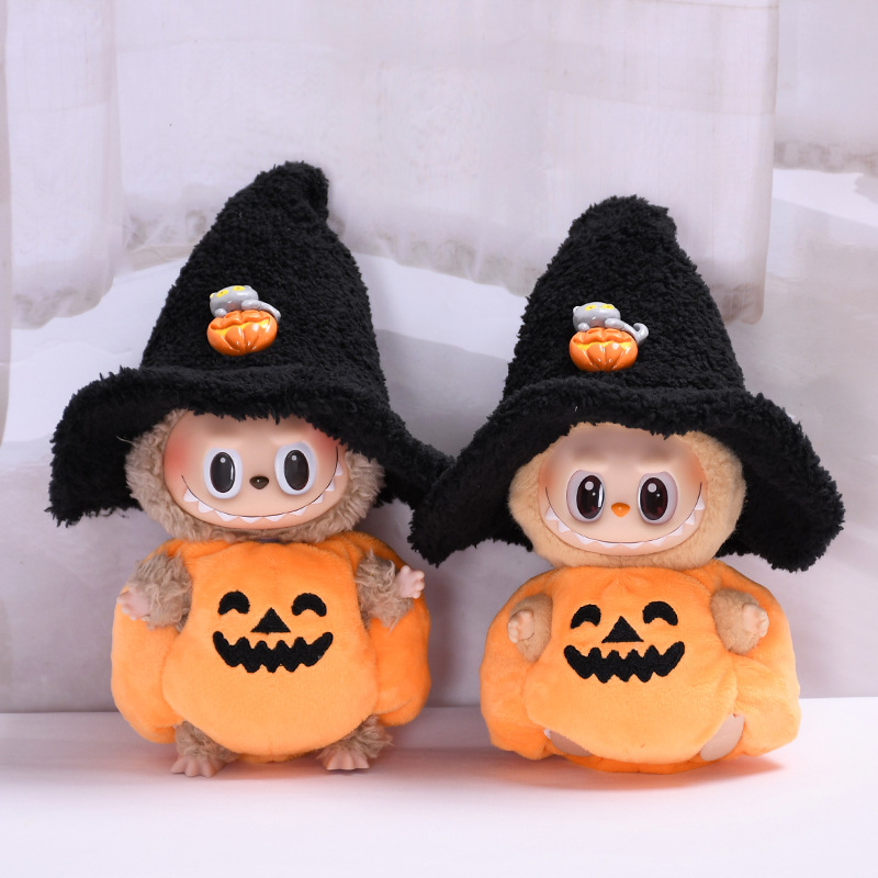 Only Doll Clothes Generation Halloween Pumpkin Clothes Black Hat
