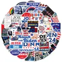 Household Notebook Luggage DIY Waterproof Graffiti Stickers view 3