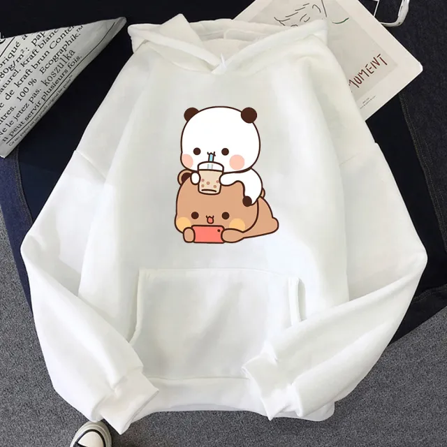 Bubu And Dudu Hoodies For Women Aesthetic Graphic Fun Kawaii 14206Bh3 Xs - Shop at LoveMi