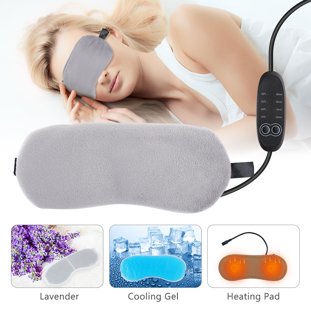 Eye Fatigue Blackout Sleep Eye Mask — foto 5