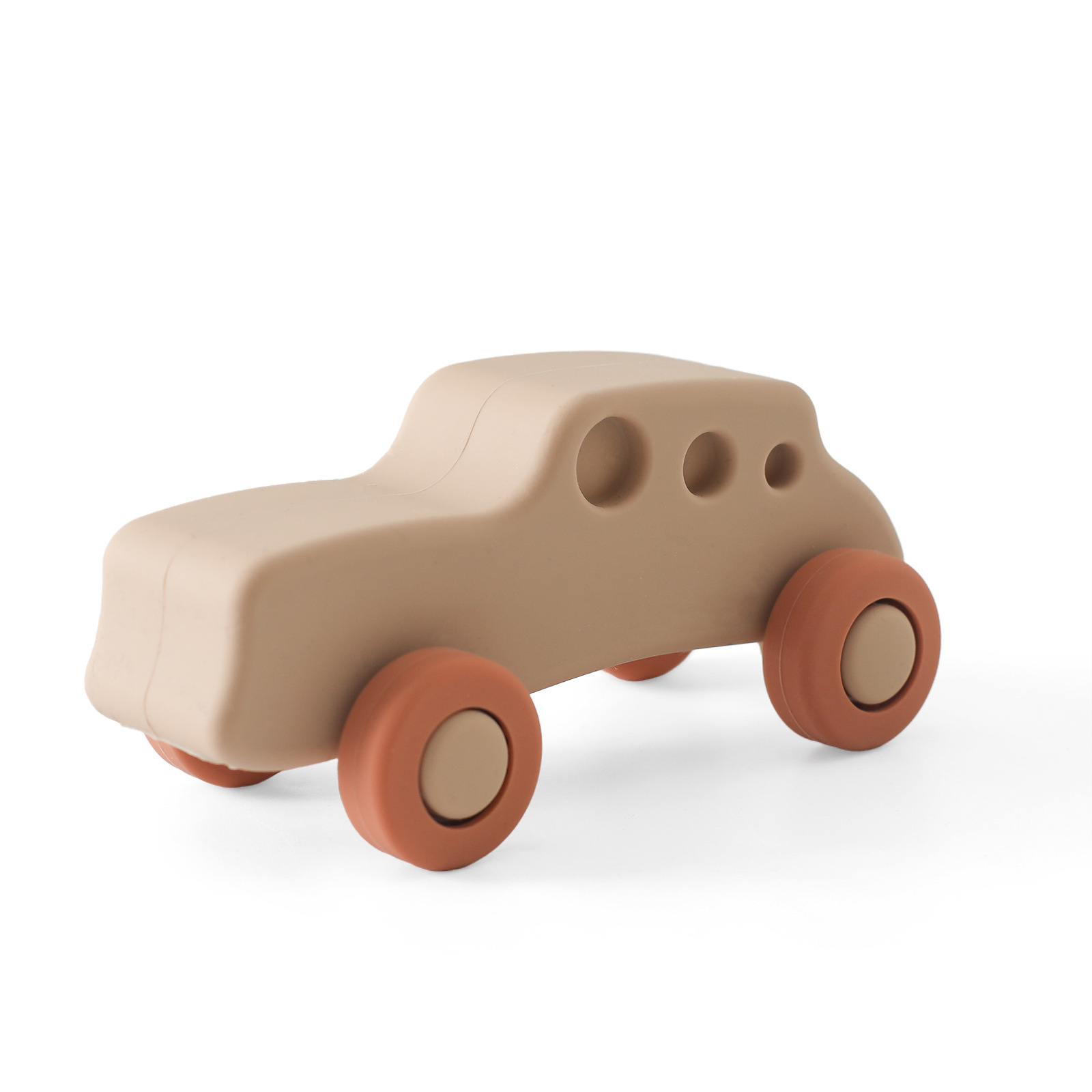 Silicone Car Beige Car