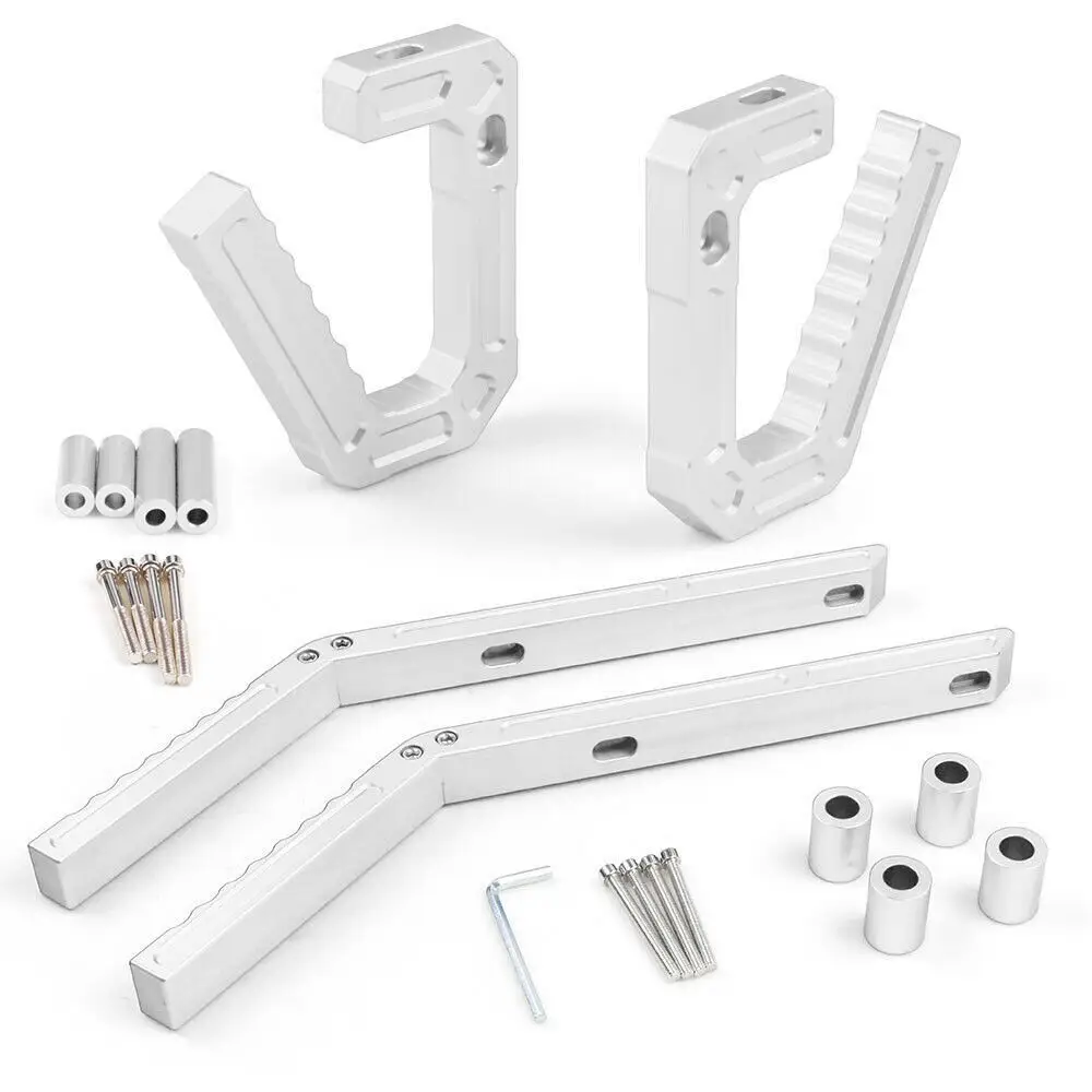 Front Grab Handle Front Handrail Aluminum Alloy Compatible