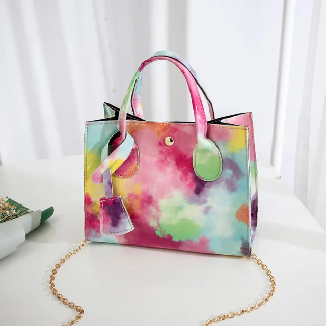 Fashion Trendy Crossbody Bag Women Pink - Shop at LoveMi