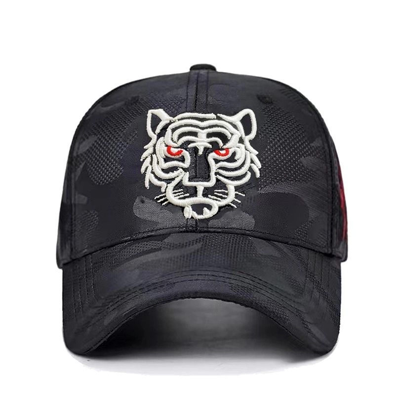 Title 3, Tiger Head Mens Baseball Cap Sporty style with...