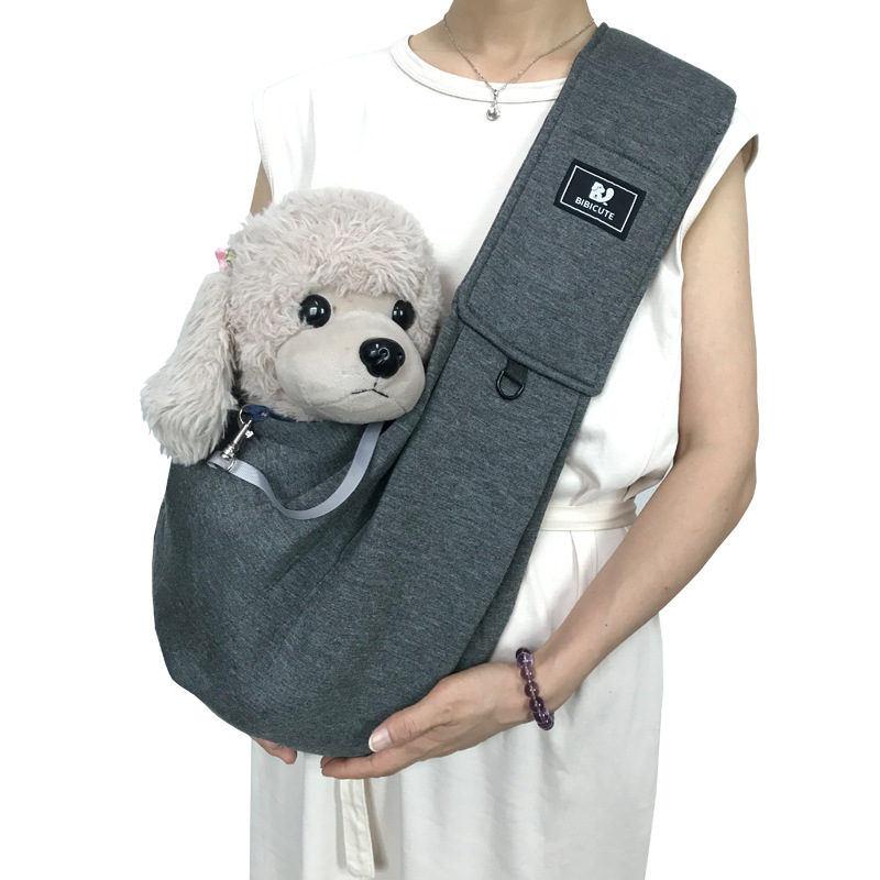Stylish And Compact Pet Shoulder Backpack That Can Also Be Worn As A Crossbody Bag