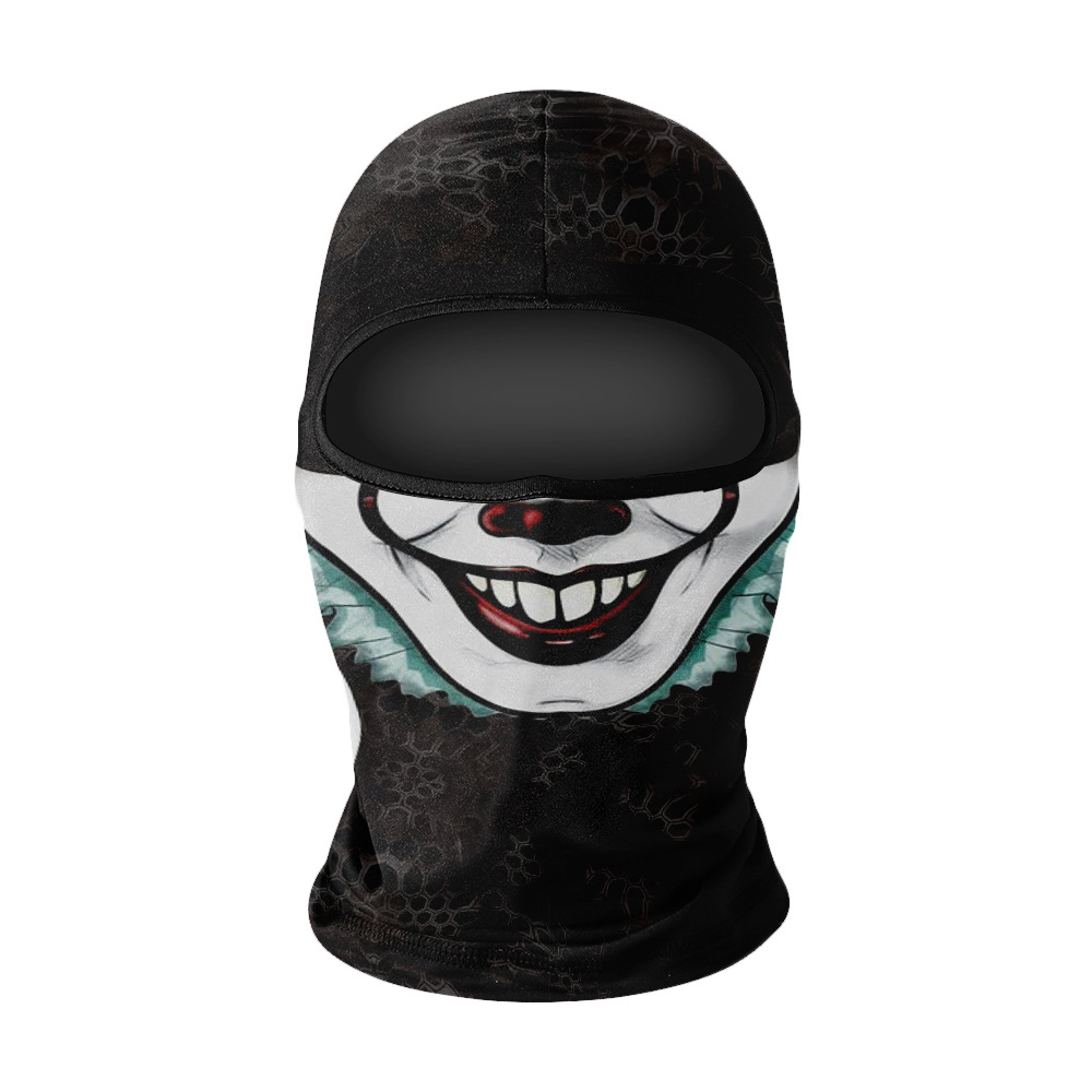 Summer Breathable Full Face Outdoor Sun Protection Quick-drying Ice Silk Headgear 3