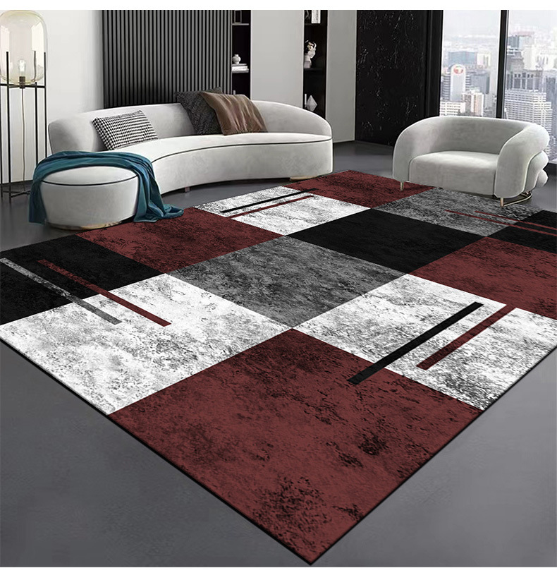 Title 5, New Hardcover Printed Carpet Crystal Velvet