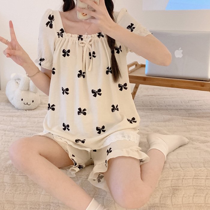 Women's Clothing Suit Homewear Summer Qdmt20731 L - Shop at LoveMi