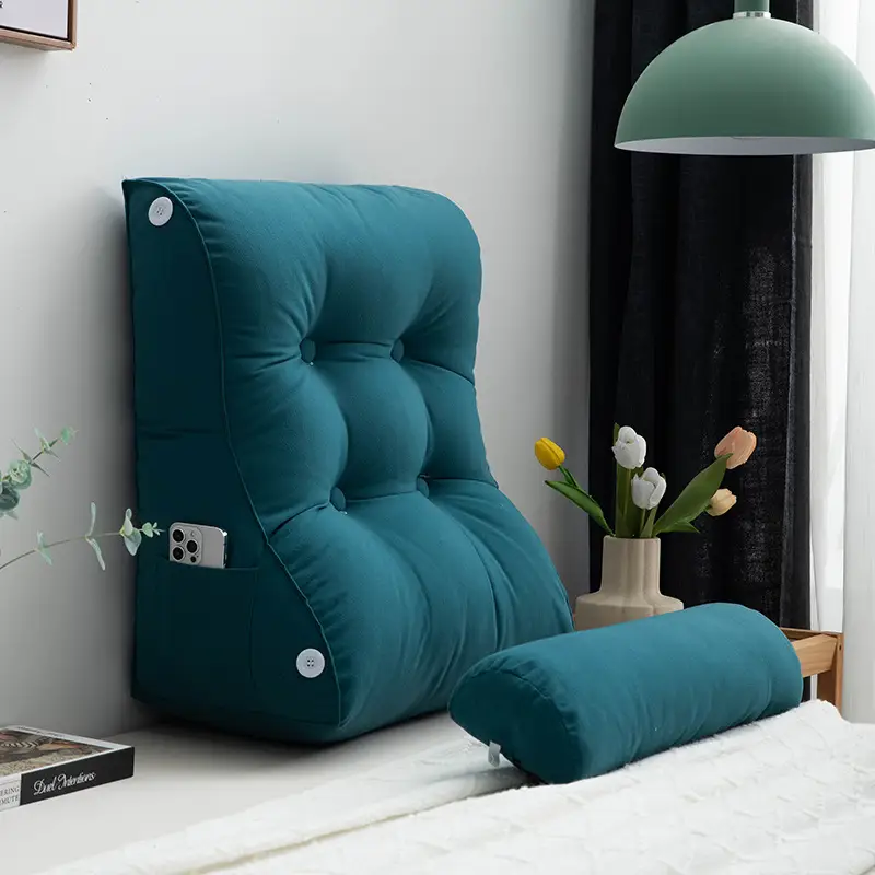 Waist Support Bedside Cushion Removable And Washable