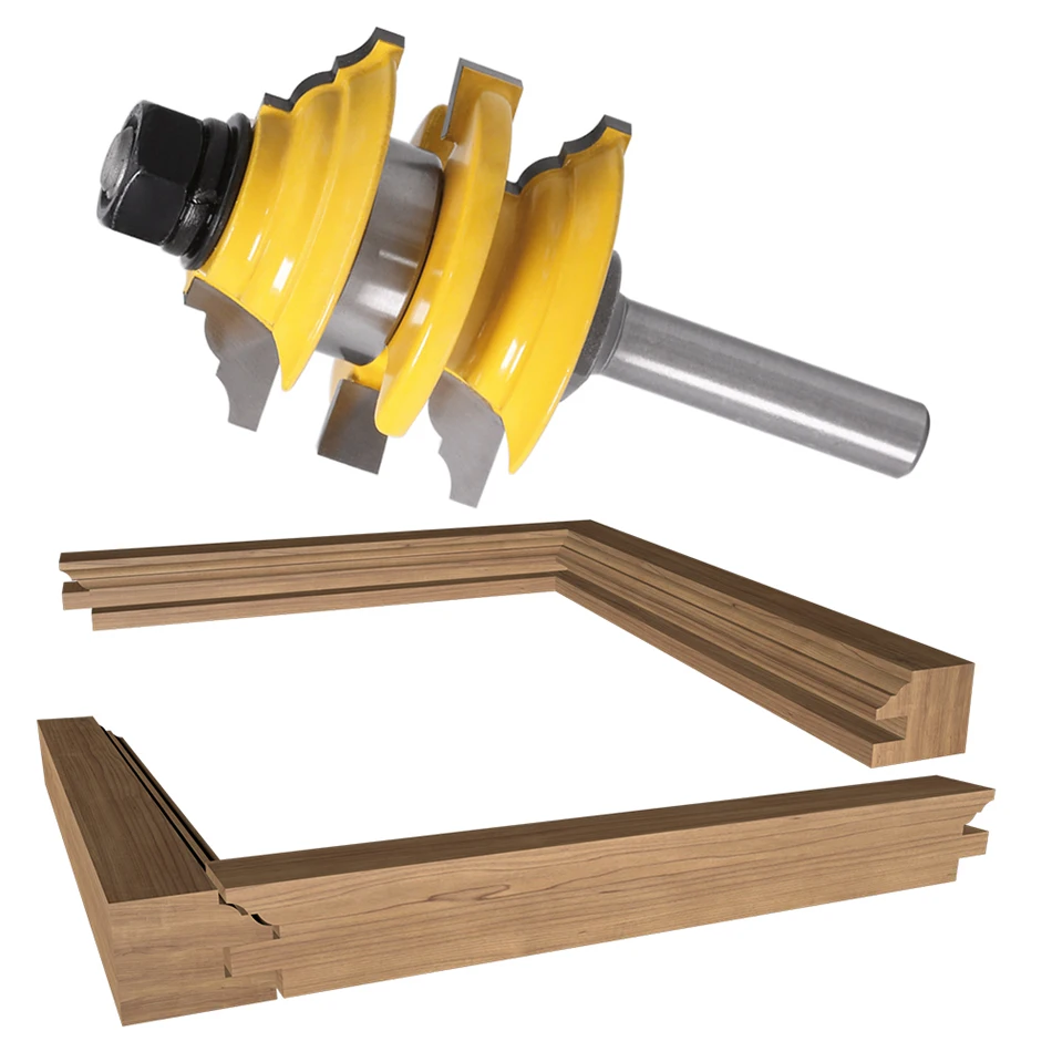 Title 3, 8mm Schacht Mortise Joint Frees, Houtbewerking ...