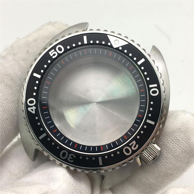 Mechanical Modification Parts Diving Watch Case Steel Case