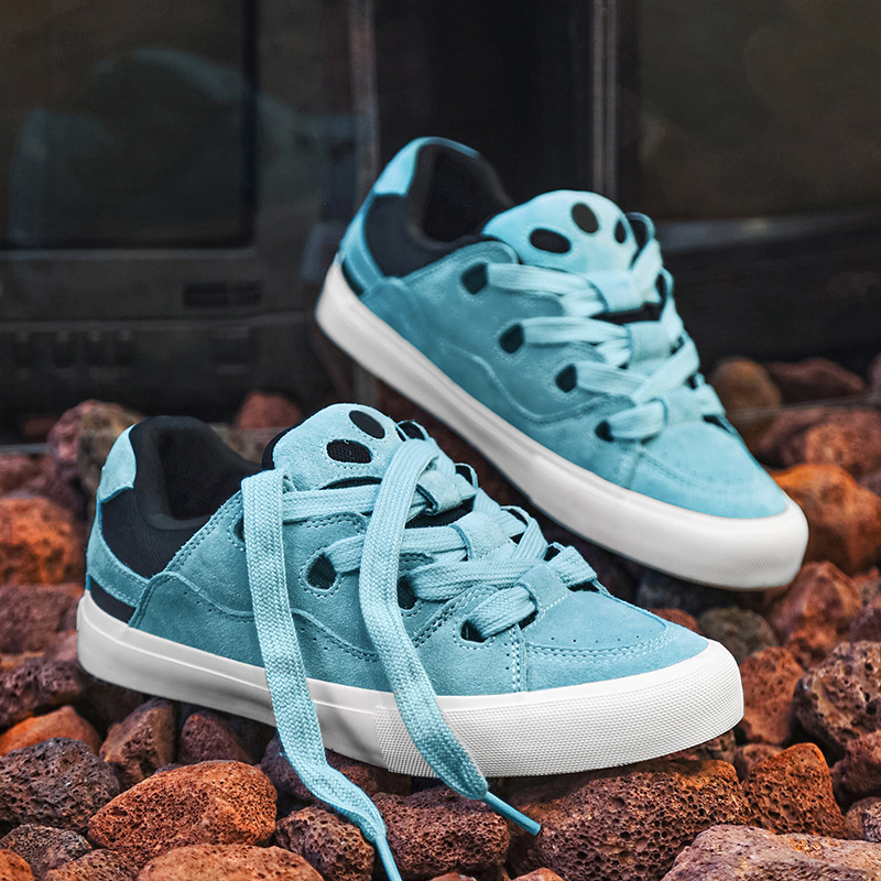 Synthetic Leather Men's National Fashion Shoes Skateboard Shoes Sports - Image 11