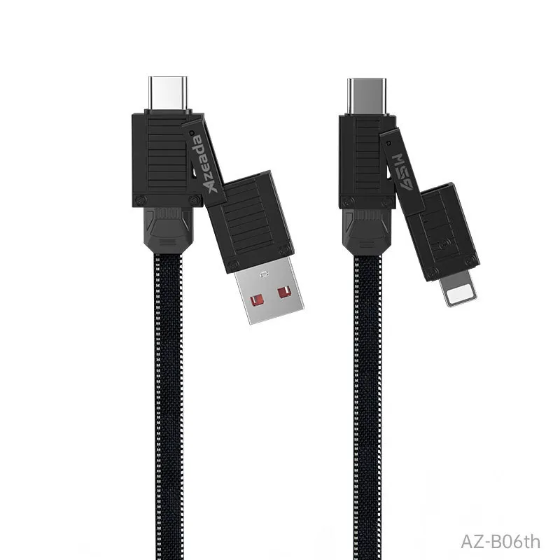 Armor Series 65W Fast Charge Data Cable Two Drag Two