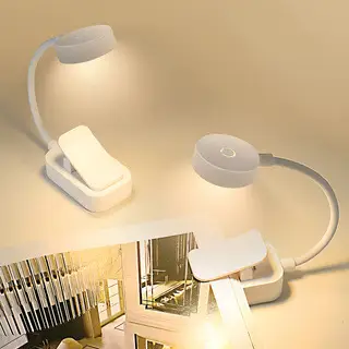 Portable Home Charging Creative Clip Light
