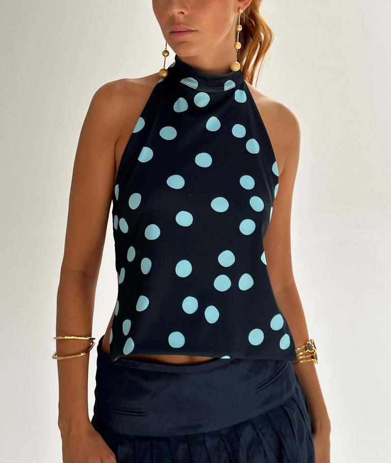 Fashion Special Women's Clothing Halter Elegant Top Picture 2 M - Shop at LoveMi