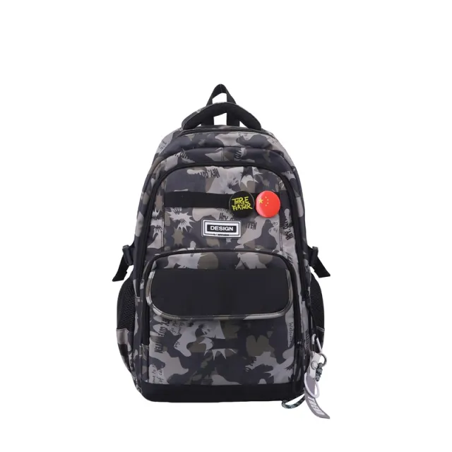 Men's Lightweight And Large Capacity Backpack Yellow - Shop at LoveMi