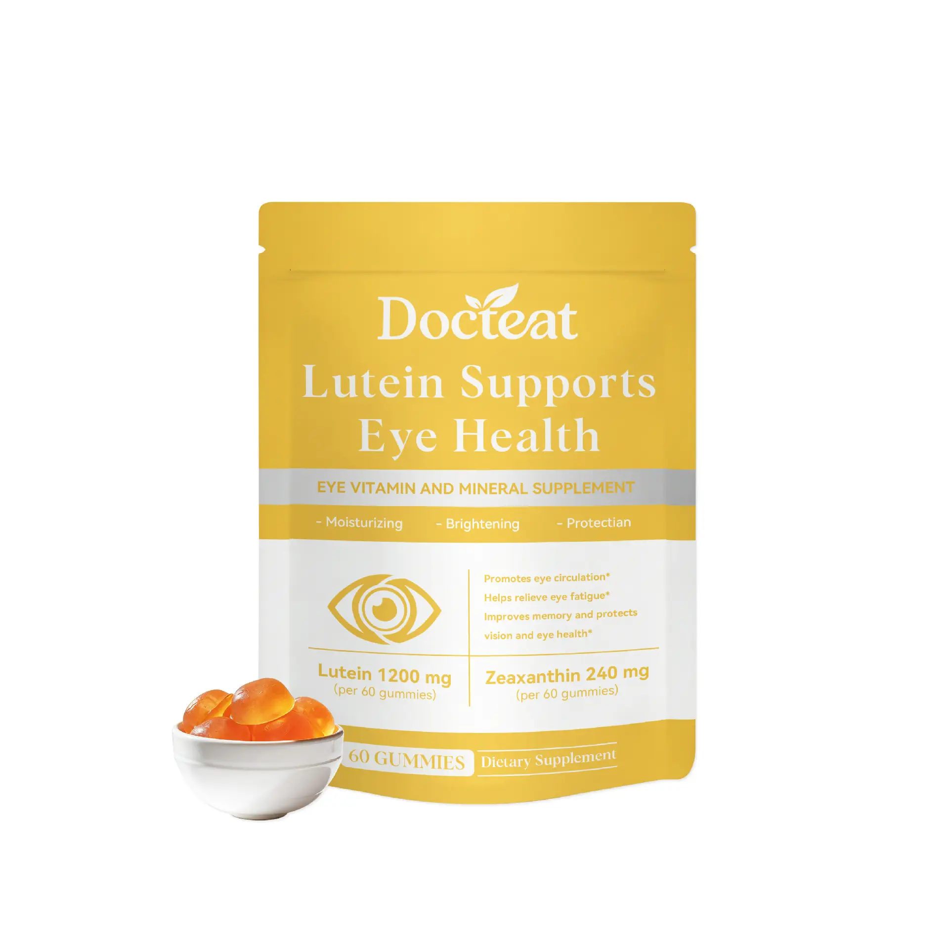 Lutein Gummies For Eye Support