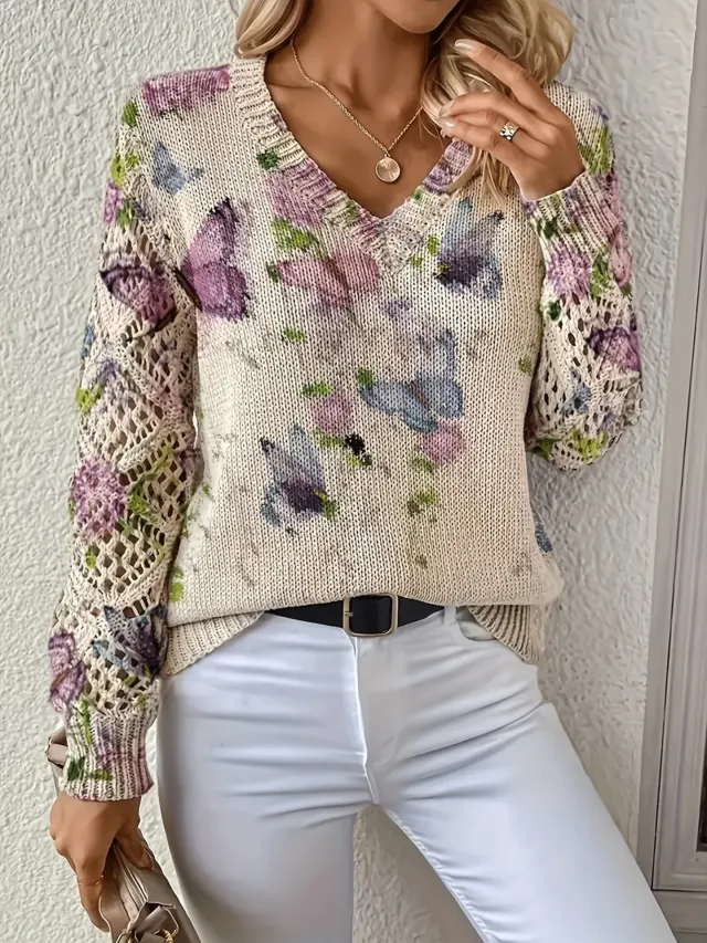 Pullover Long Sleeve Spring And Autumn Sweater Vt214 - Shop at LoveMi