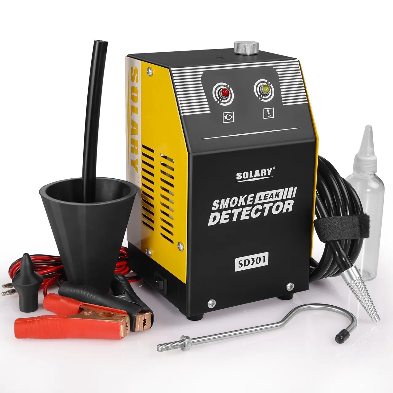 Automotive Engine Exhaust Pipe Leak Detector