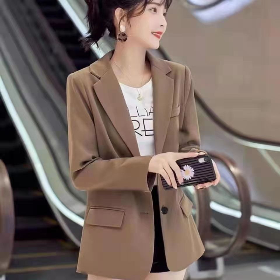 Spring Autumn Casual Loose-fitting Jacket