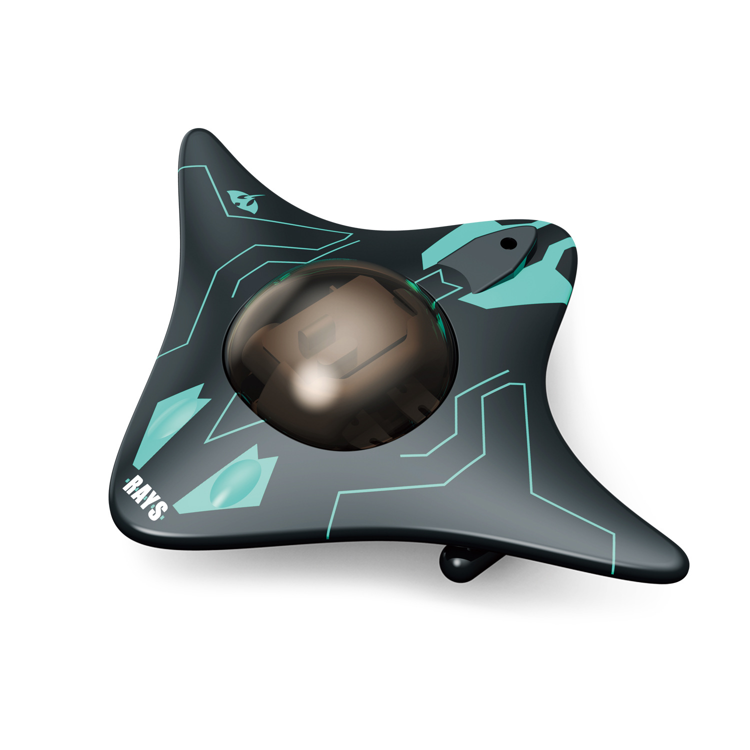 Remote Control Six-way Real-time Transmission Underwater Camera Boat Photo Video Visual Remote-control Ship
