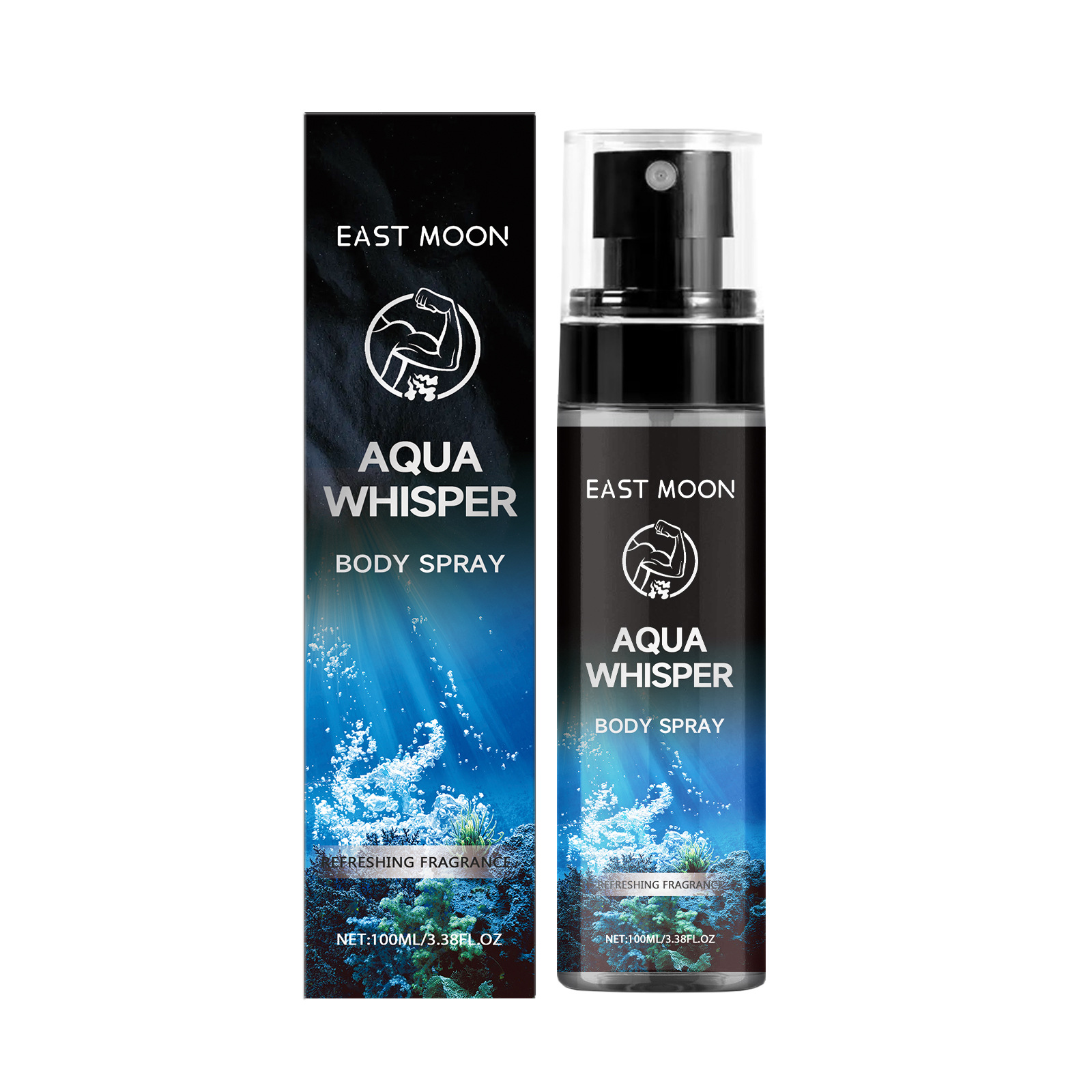 Refreshing Skin Natural Fragrance Portable Elegant Niche Fresh 100Ml - Shop at LoveMi