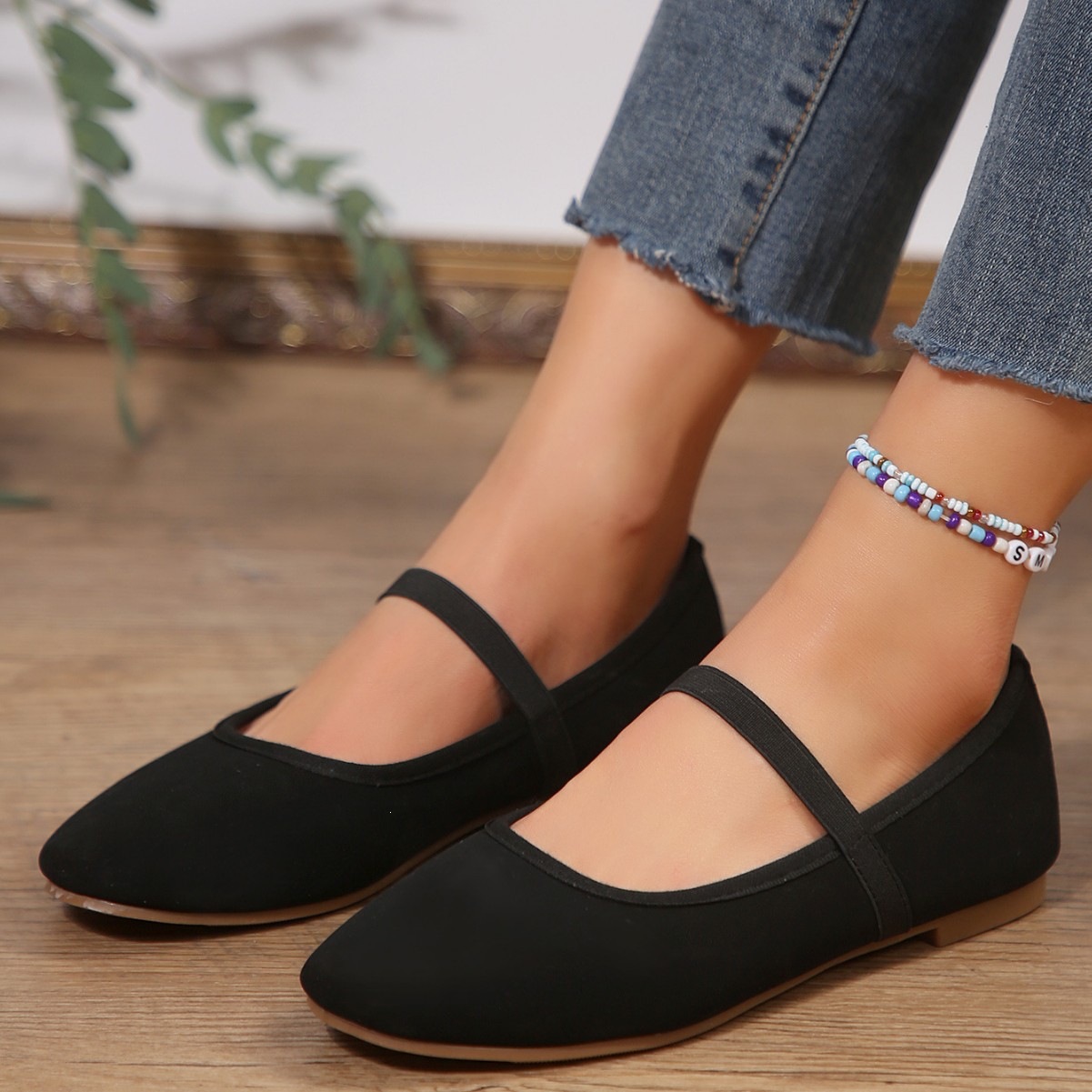Low-cut All-match Simple Flat Women's Shoes For Four Seasons