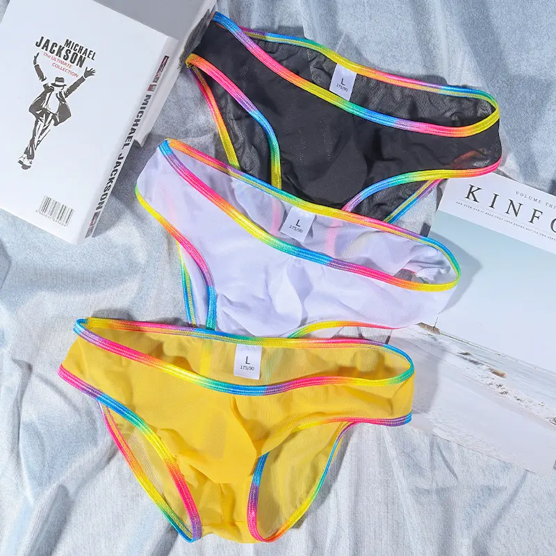 Mesh Transparent Quick-drying Panties