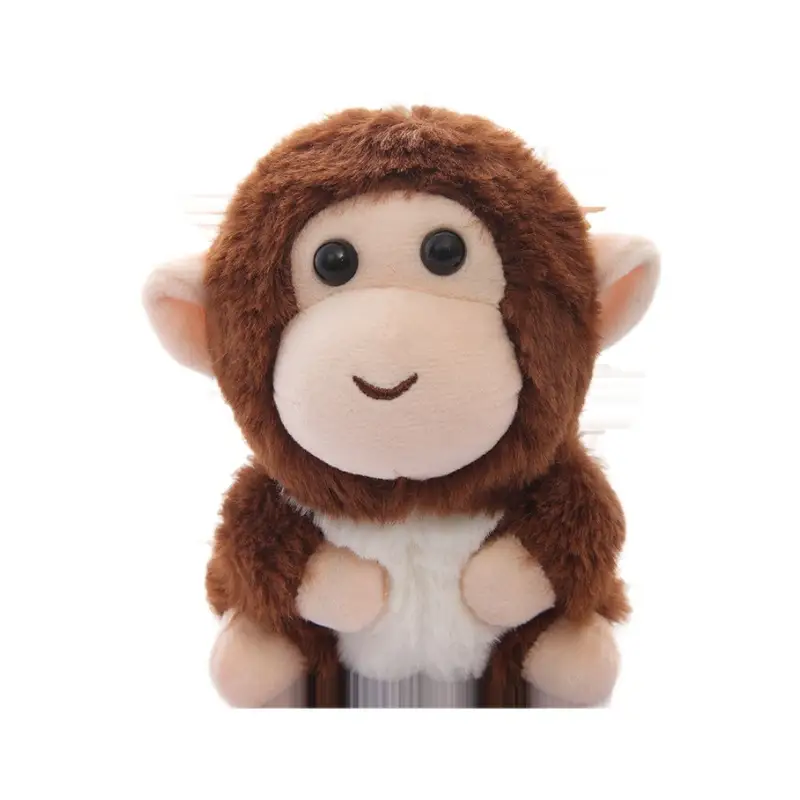Cute Cartoon Monkey Doll Plush Toy Pendant Key Chain Accessories