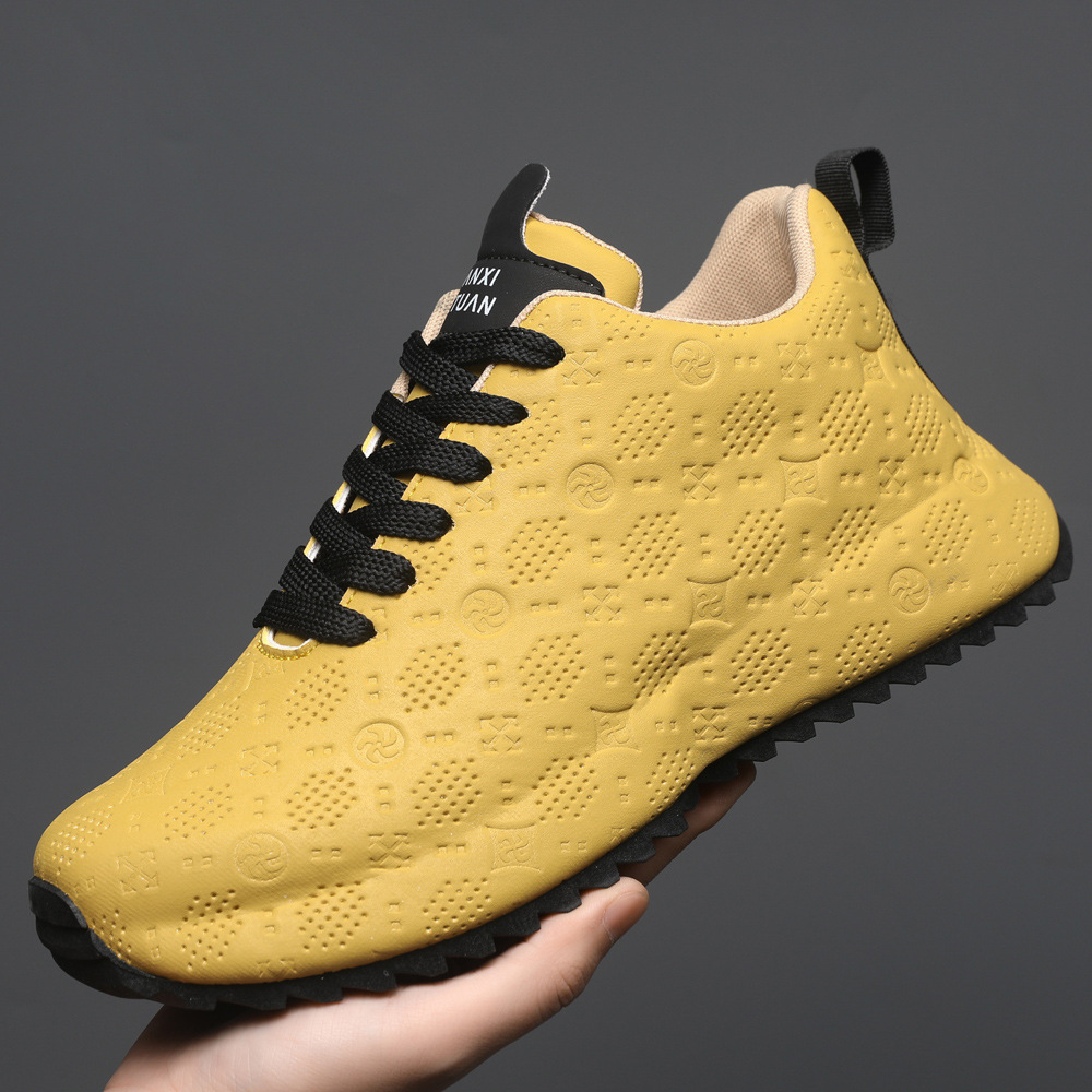 Fashion Autumn And Winter Daddy Men's Casual Sports Running Shoes