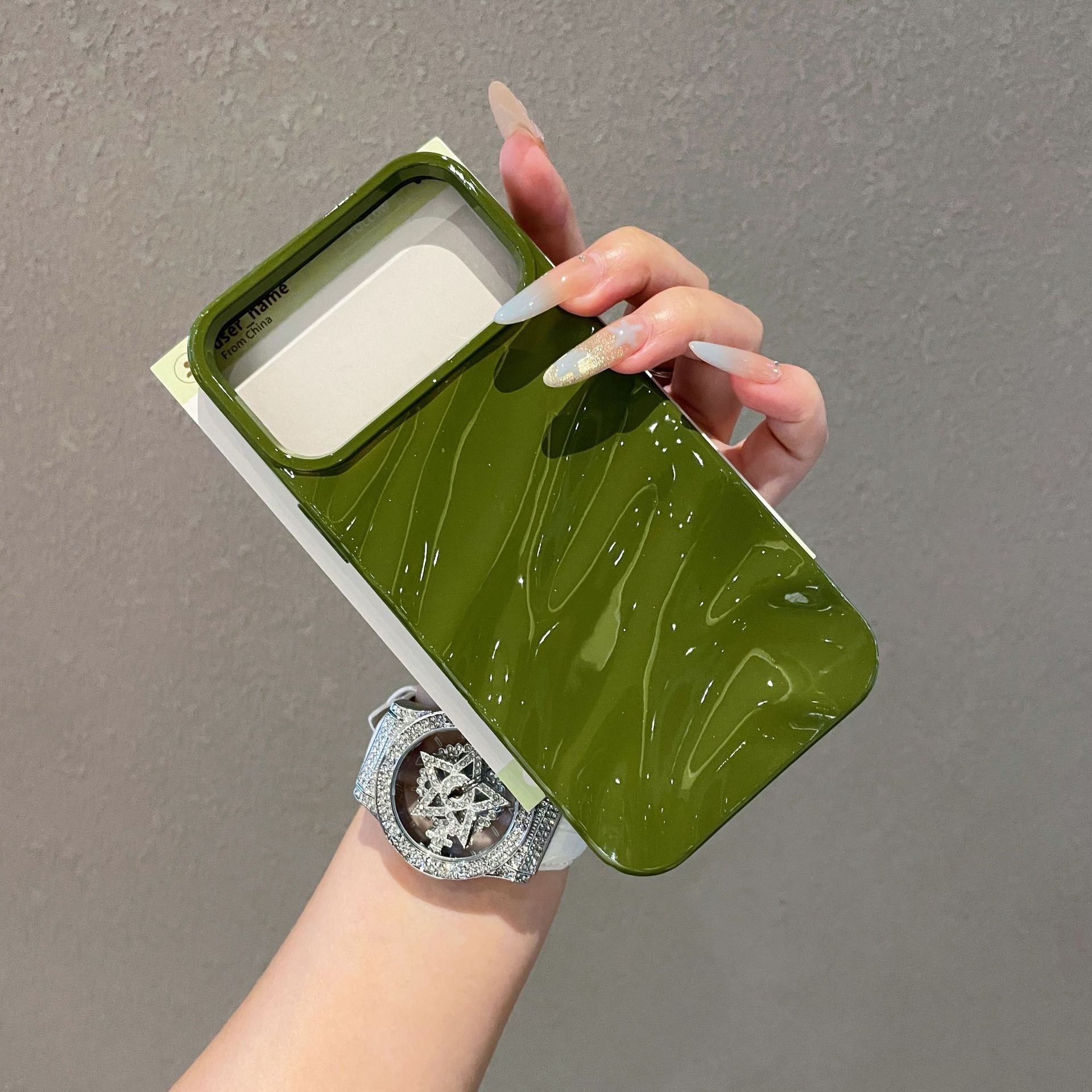 Three-dimensional Pleated Suitable Phone Case Soft Shell Advanced