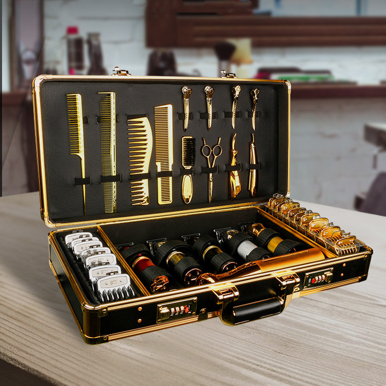 Hair Tools Password PVC Suitcase — foto 4