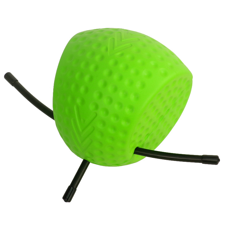 Golf Swing Training Aid With Ball Connector Designed For Use Under The Arm