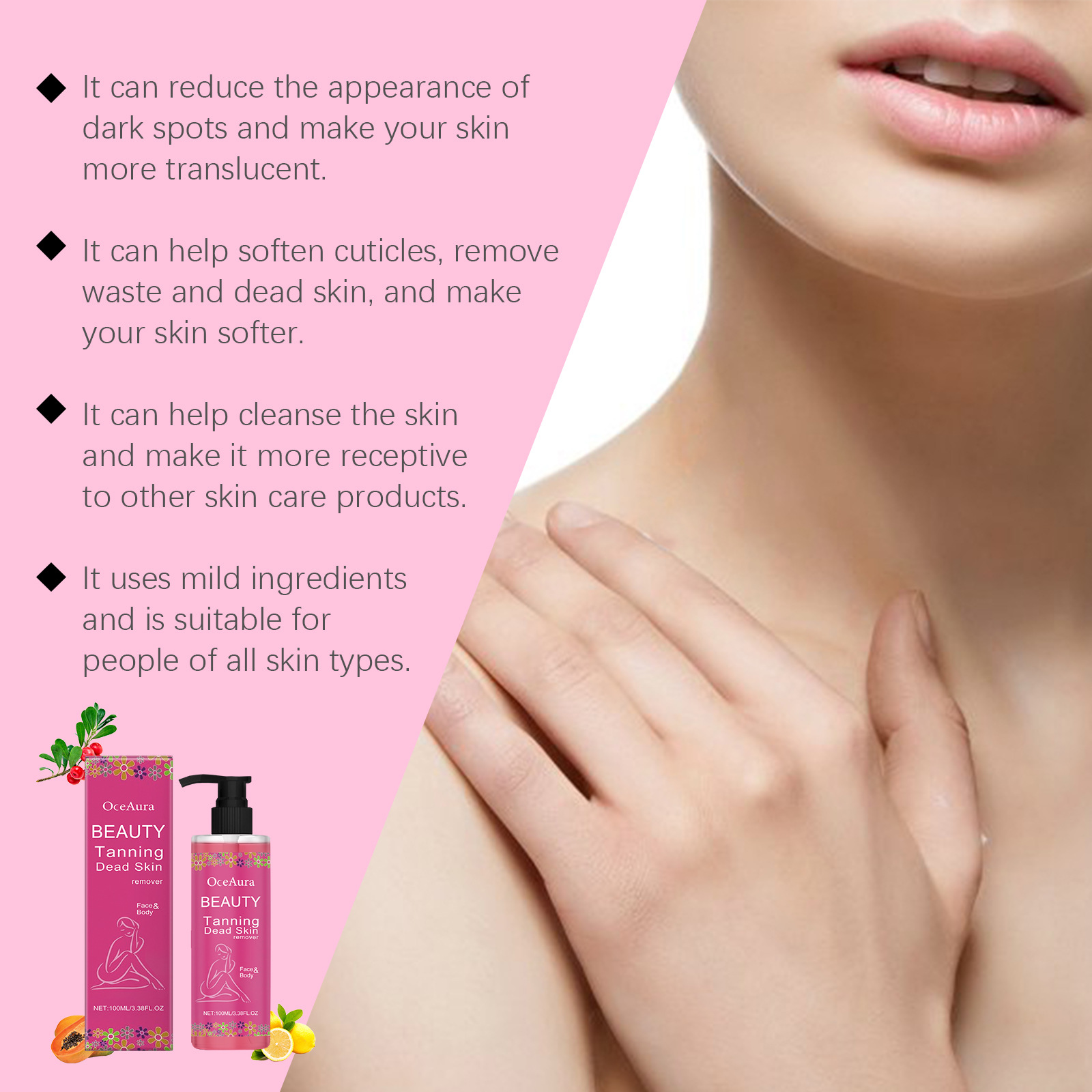 Title 1, Softening Skin Gentle Exfoliating Cleansing Gel...