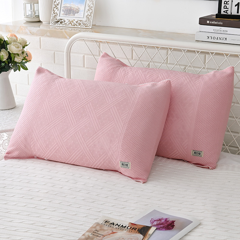Hotel Single Pillowcase With Enhanced Stitching