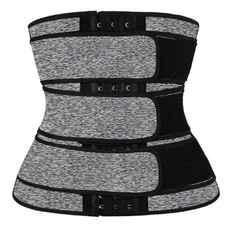 Adjustable Three Row Buckle Sports Belt