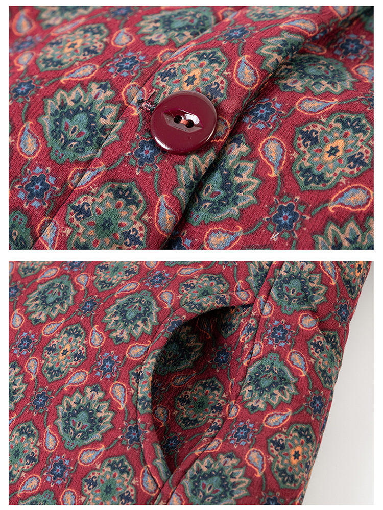 Thickened Cotton Coat Back