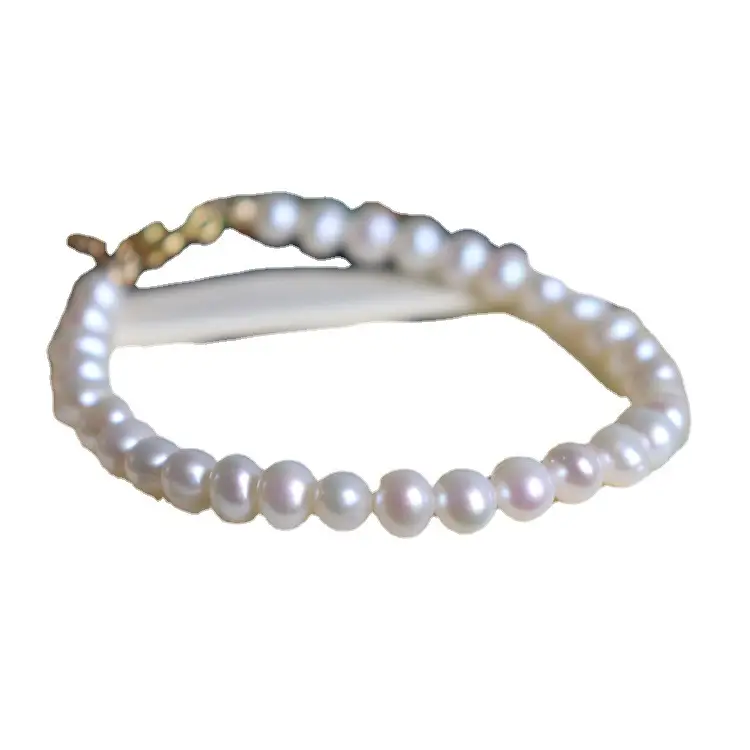 Freshwater Pearl Simplicity Pearl Bracelet