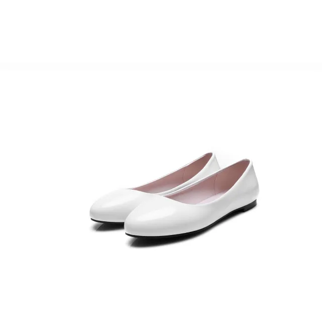 Casual Women's Shoes Spring And Autumn Flat Low cut Shoes White - Shop at LoveMi