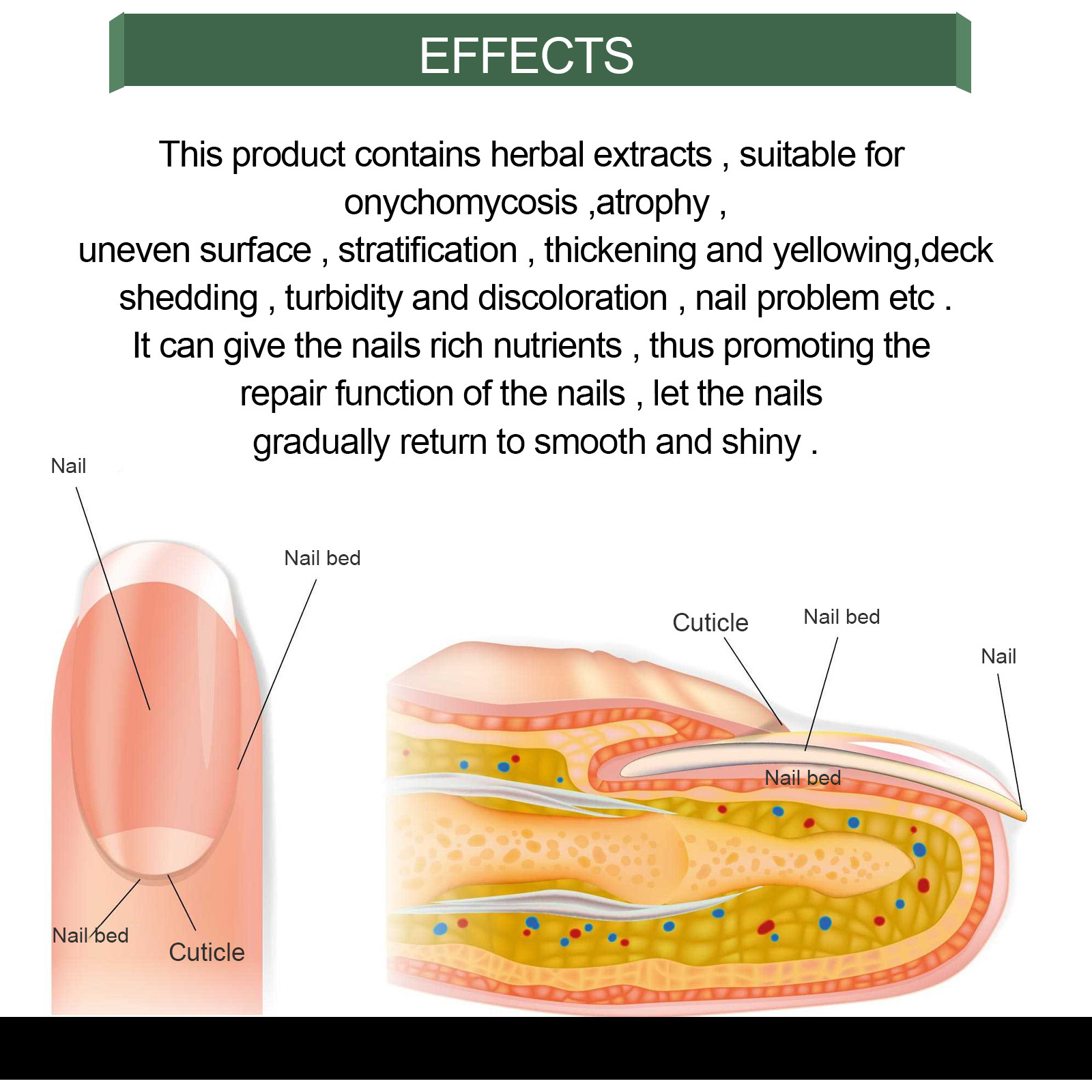 Title 9, Foot Care Solution Onychomycosis Nail Care Solu...