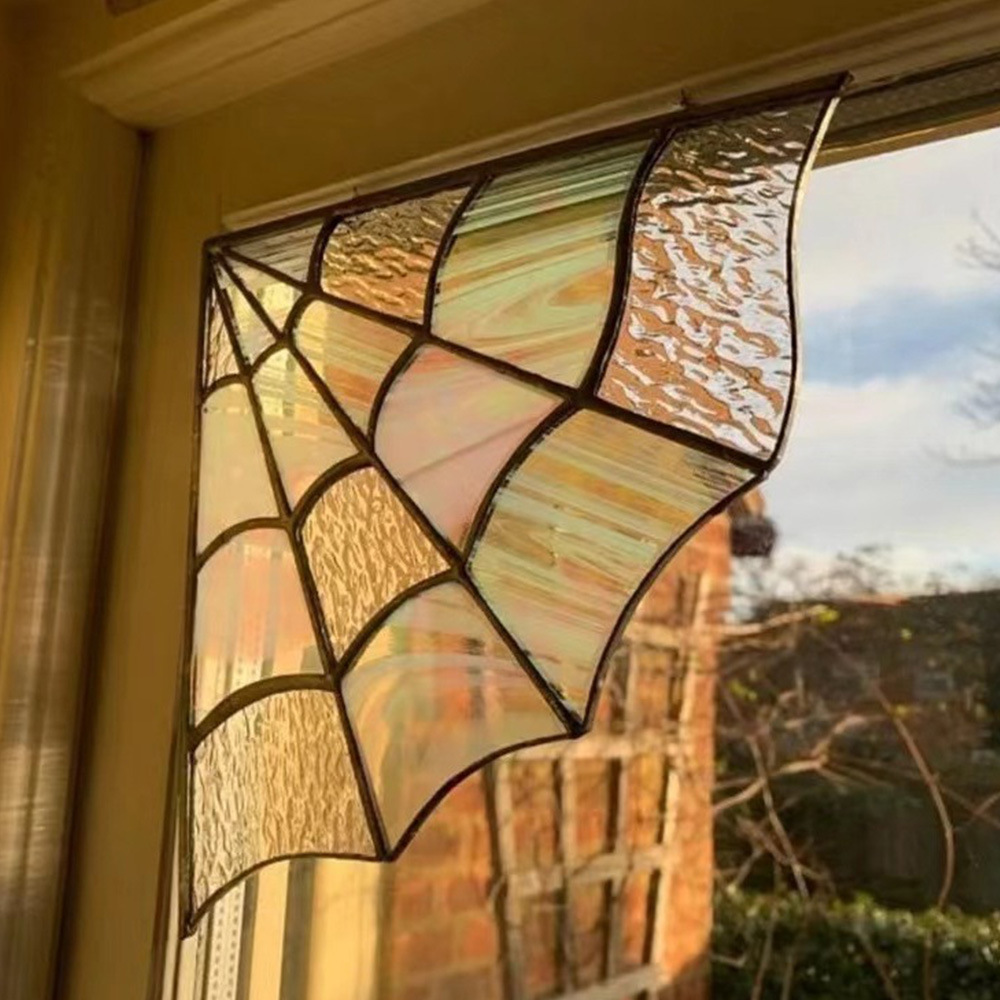 Spider web door corner decoration (1style)