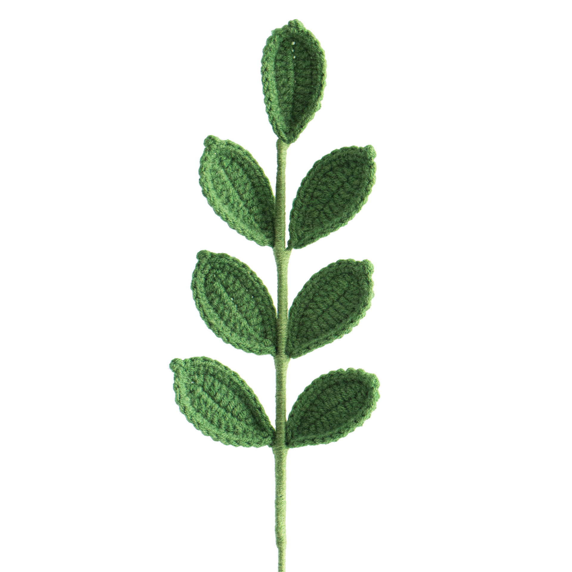 Hand-knitted Finished Yarn Bouquet Of Knitted Artificial Flowers 53