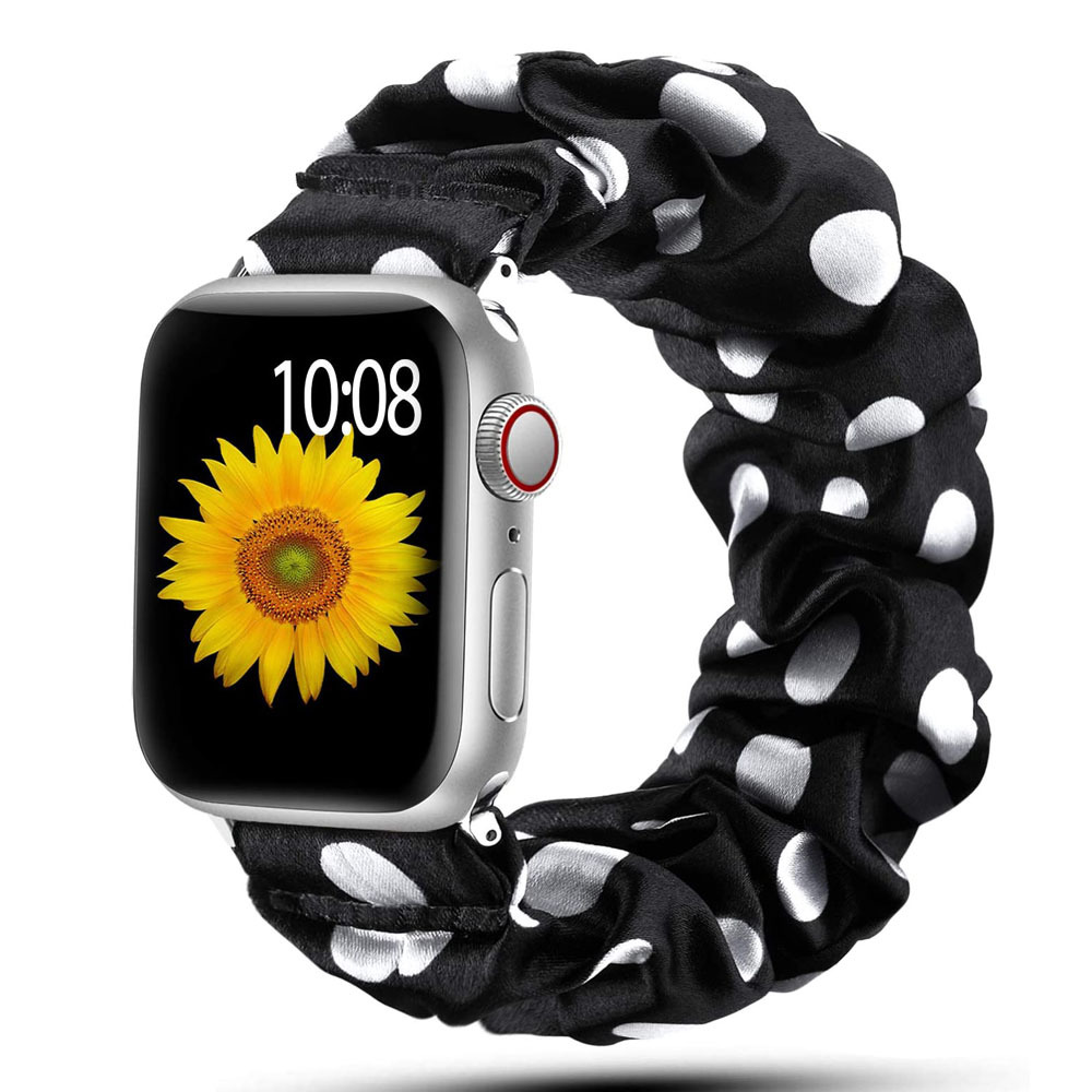 Belt Loop Cloth Flowers Girl Wrist Strap