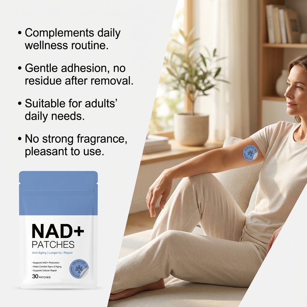 Breathable Body Care Patches For The Skin