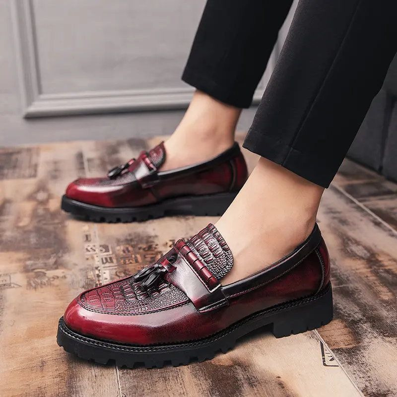 Casual And Stylish Men's Business Formal Shoes