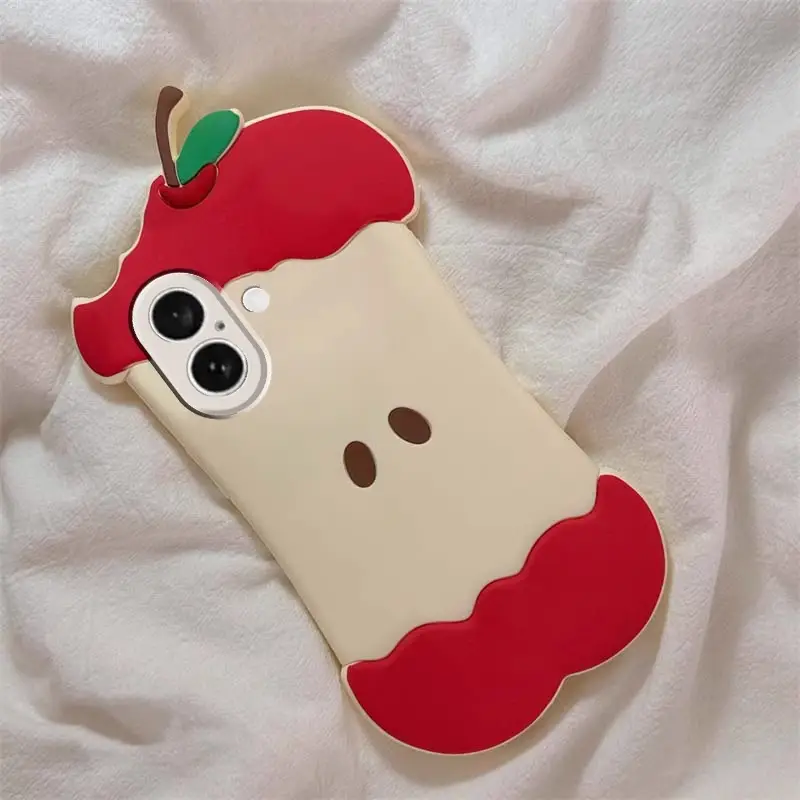 Silicone Bite Core Phone Case Creative