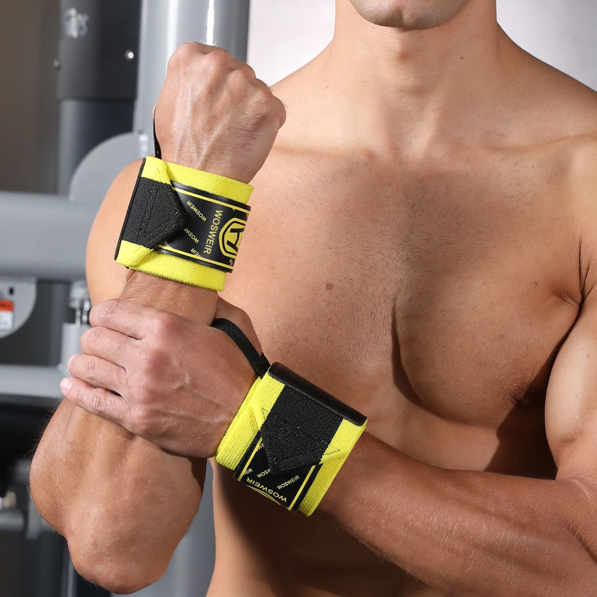 Comfortable wrist protection