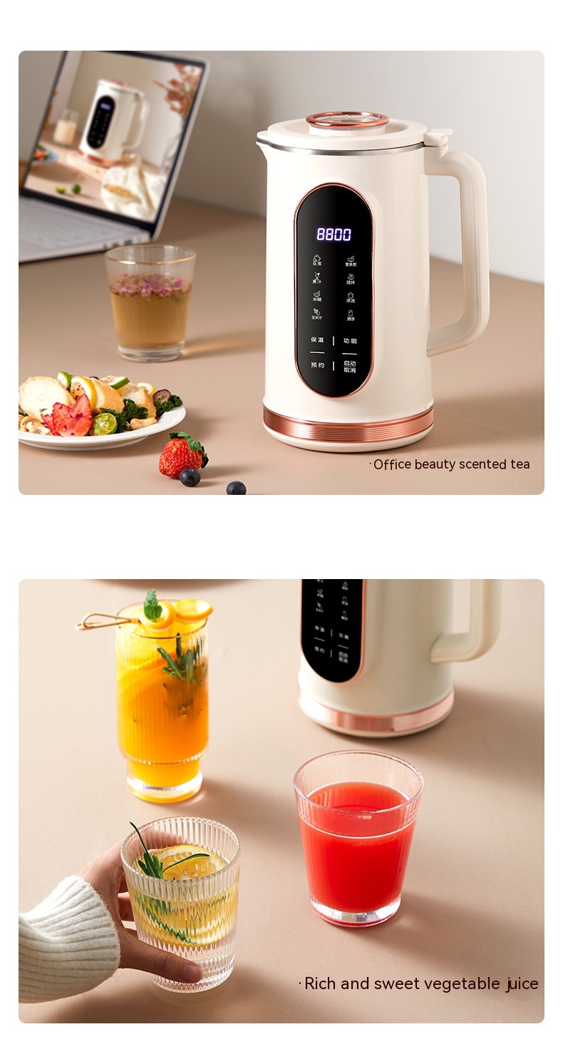 Mini Multifunctional Cytoderm Breaking Machine Household Bean Juice Maker — foto 6