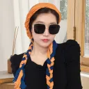 Dark Blue And Yellow