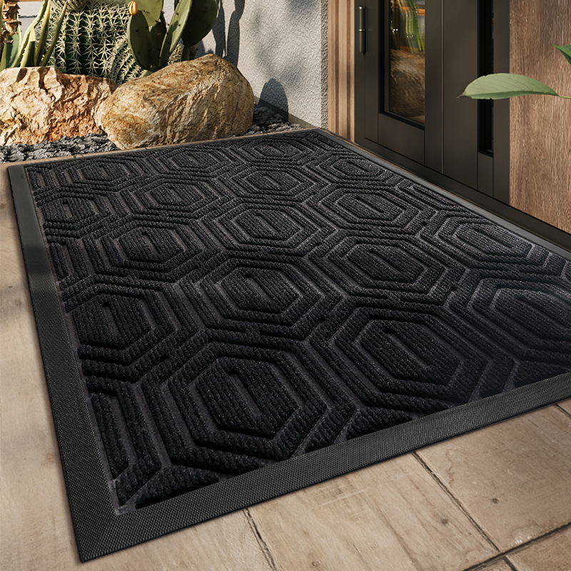 Rubber Entryway Doormat